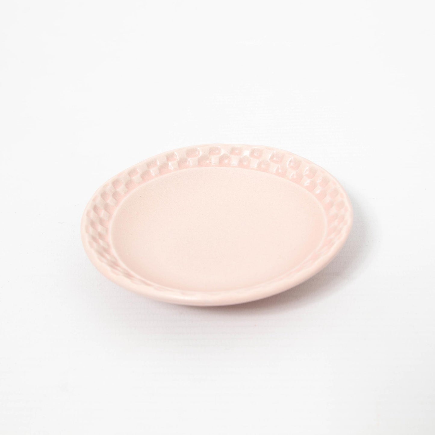 Milky Coloured Small Plates 9.9cm (Set of Five)