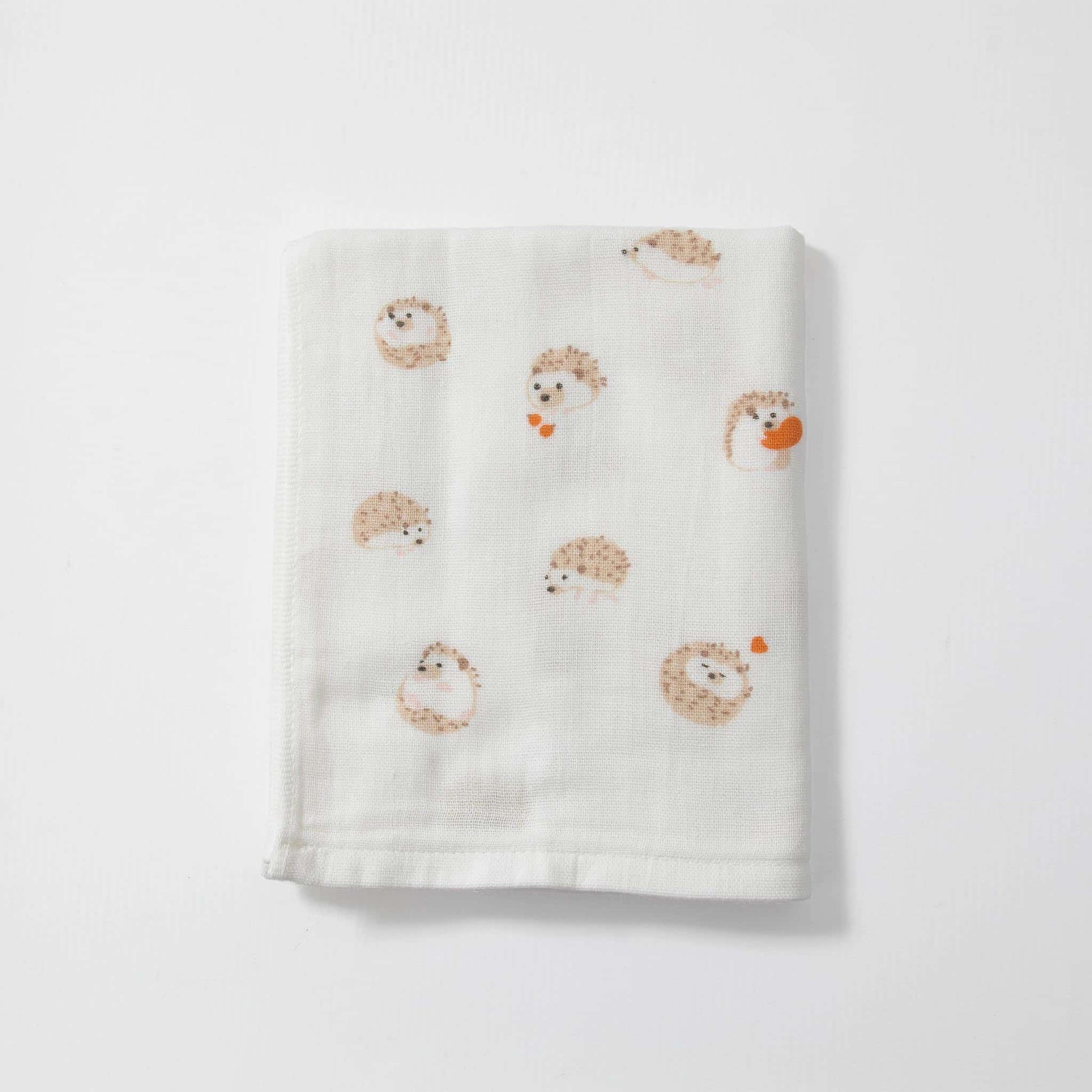 WA Face Towel - Hedgehog