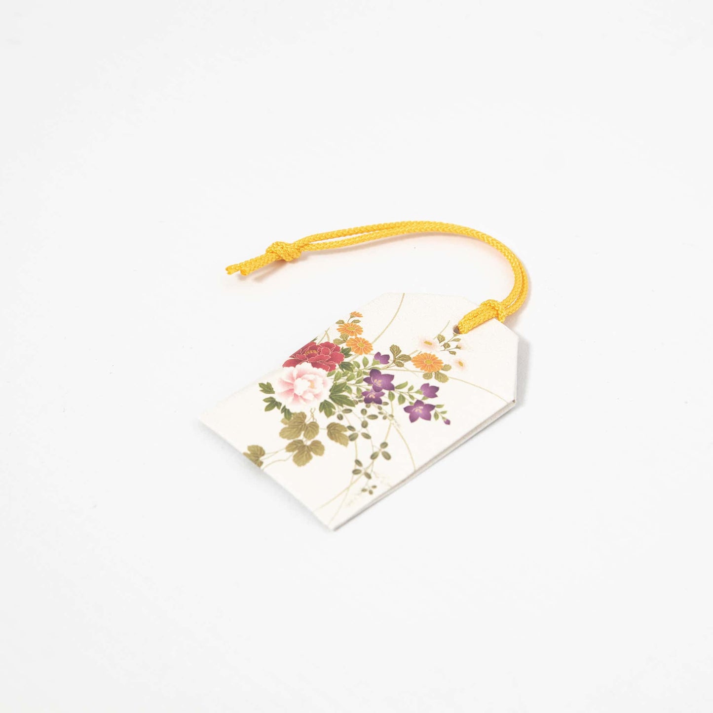 Omamori Charm Sachet with Greeing Card - Bouquet