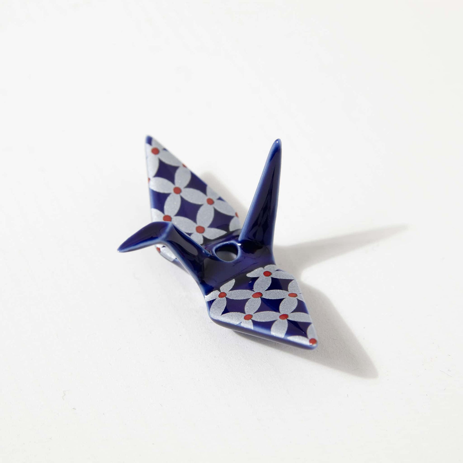 Incense Holder - Paper Crane Dark Blue