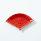 Small Plate Fan Red 13cm