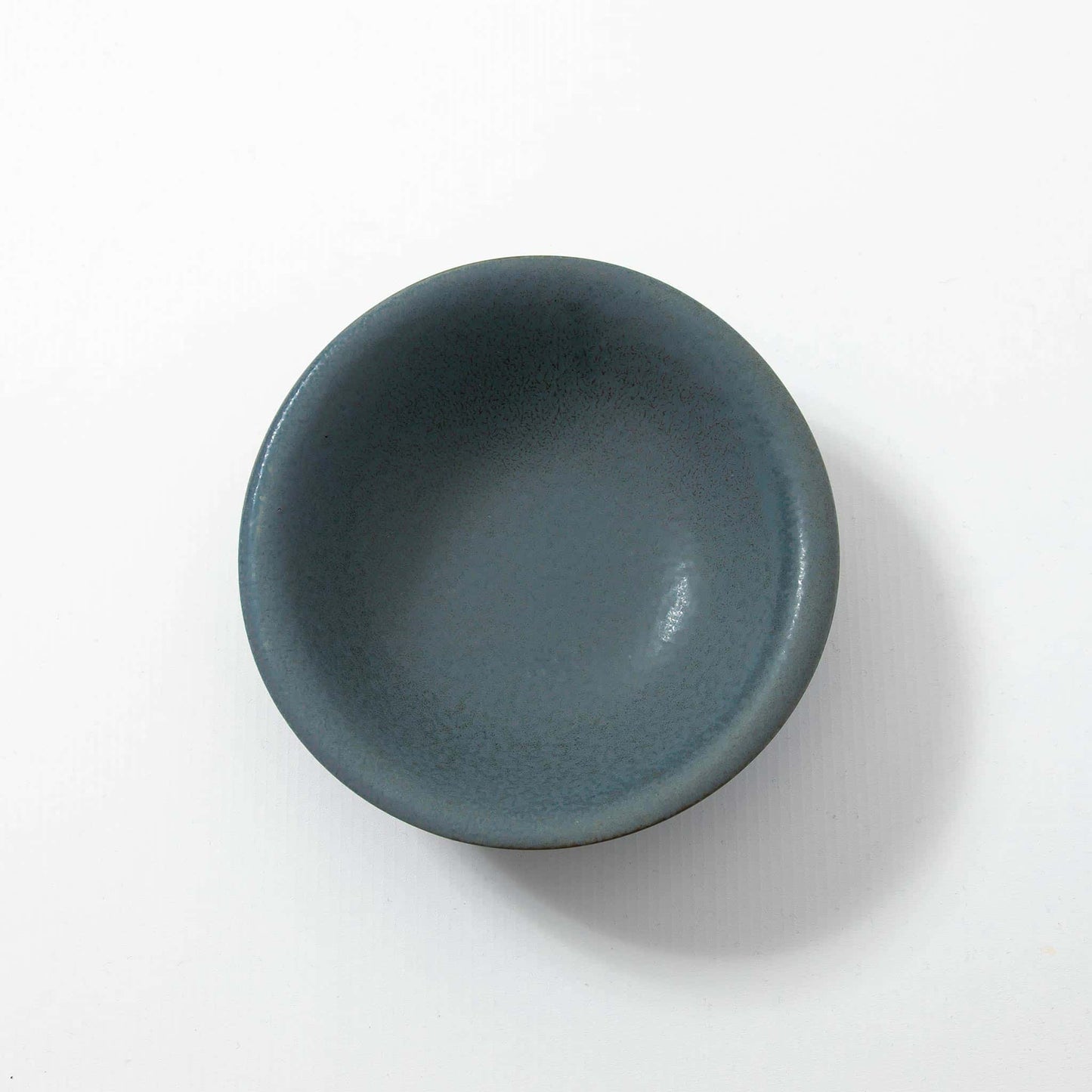 Flared Bowl Greige Blue 17cm