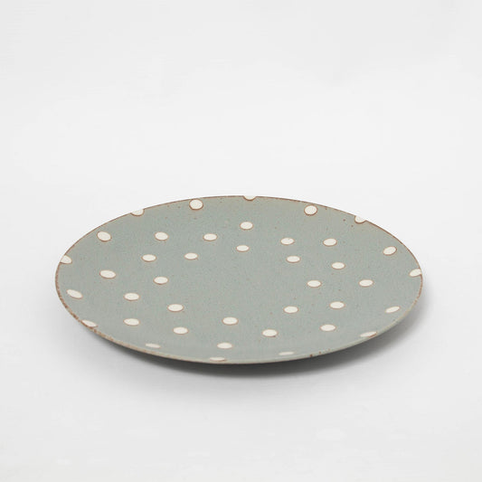 Dinner Plate Spotted Seal 23.5cm