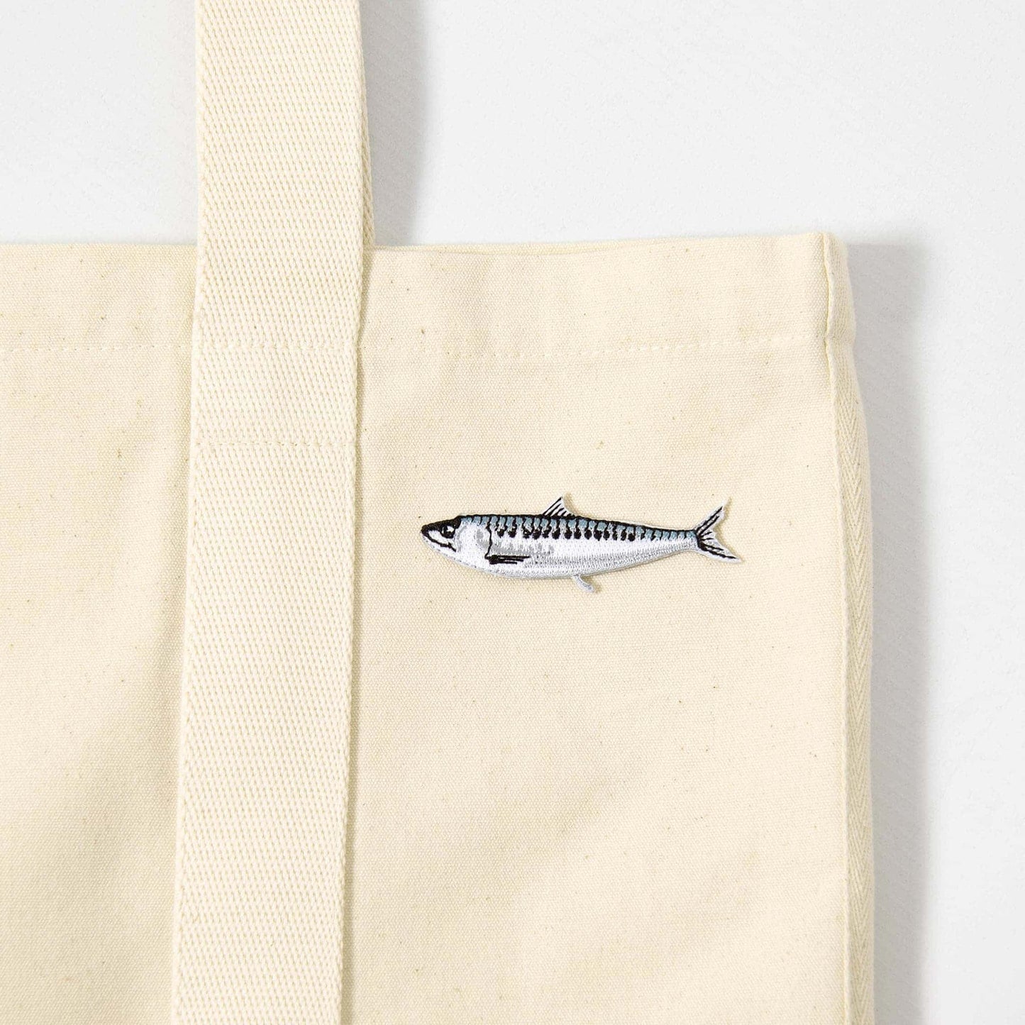 Iron On Patch - Mackerel