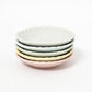 Milky Coloured Small Plates 9.9cm (Set of Five)