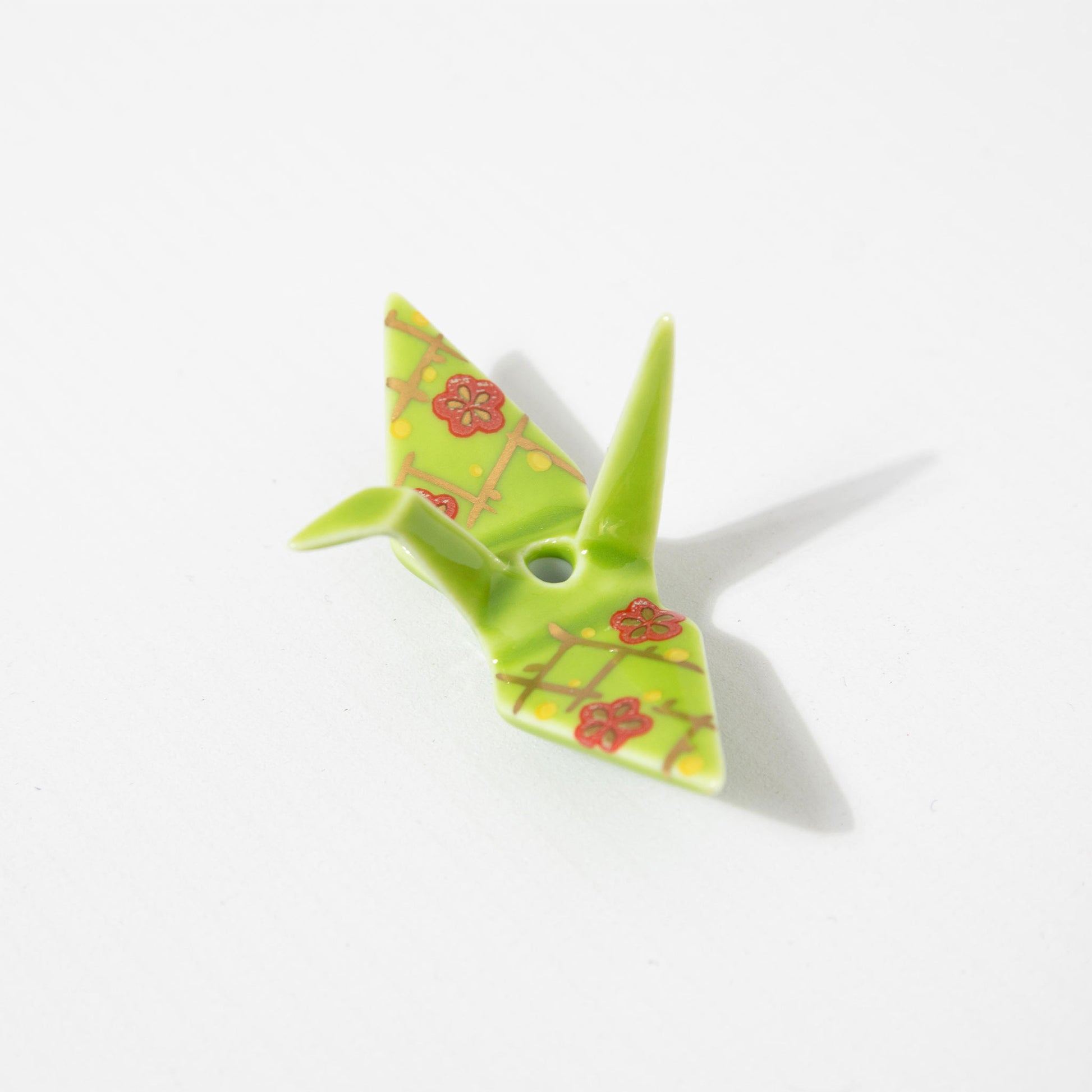 Incense Holder - Paper Crane Fresh Green