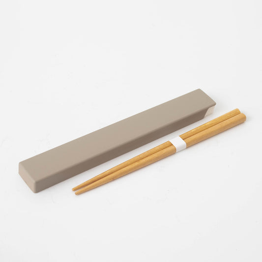 Chopsticks in Box - Light Grey