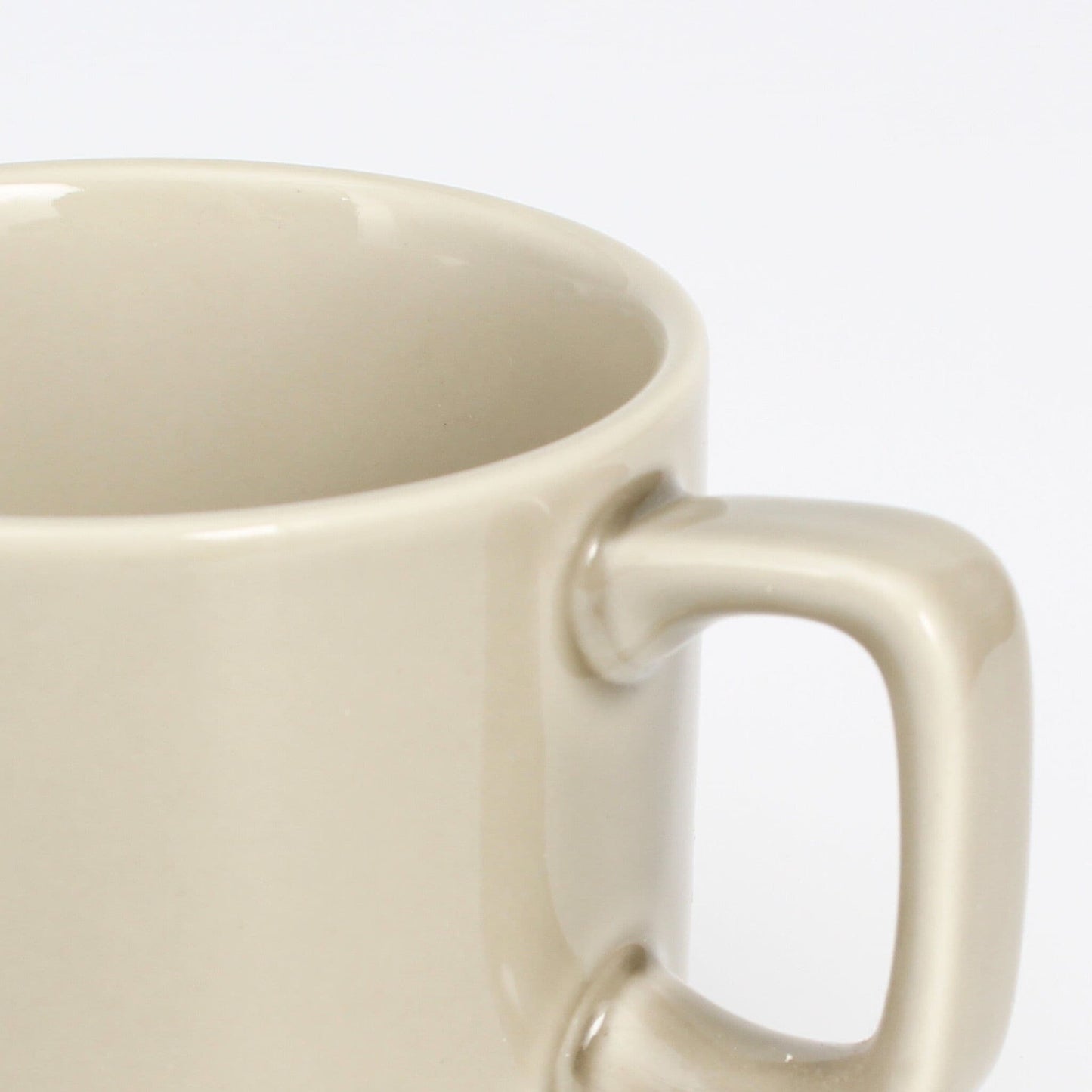 Mug Ivory/Brown