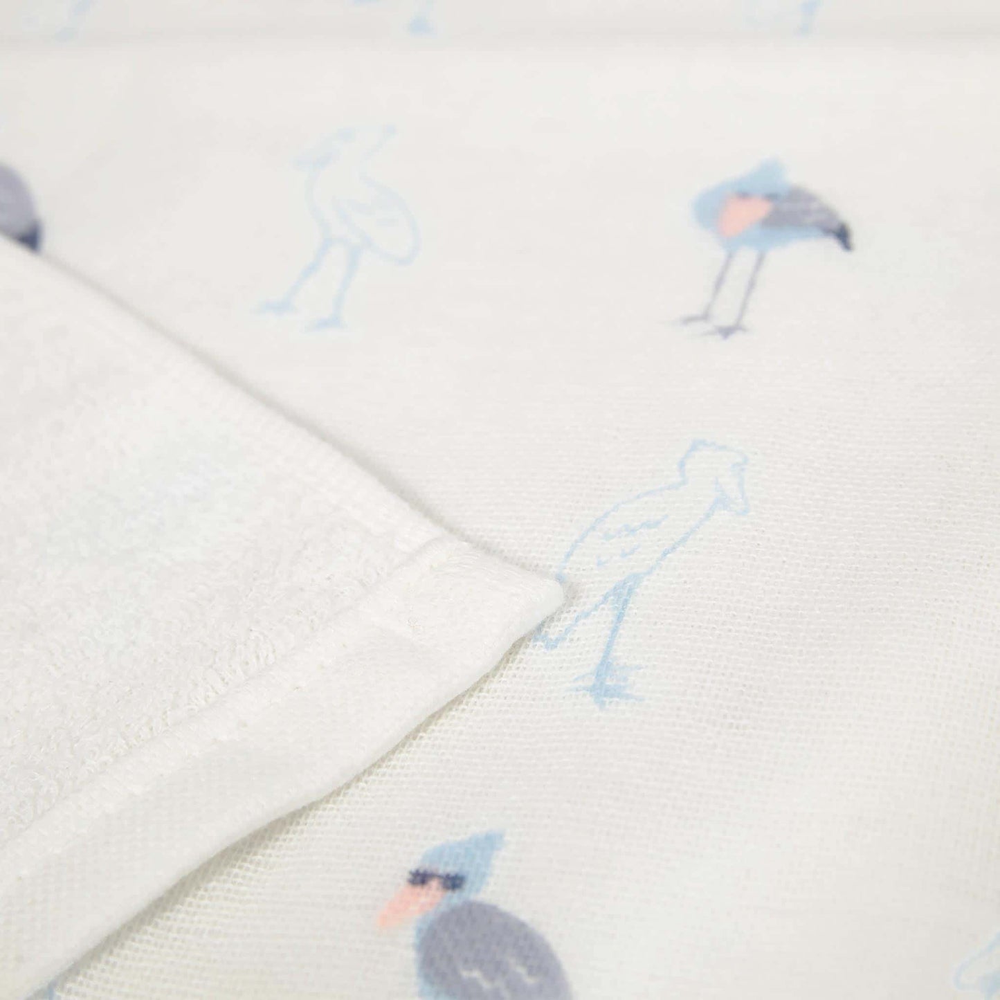 WA Face Towel - Happy Shoebill