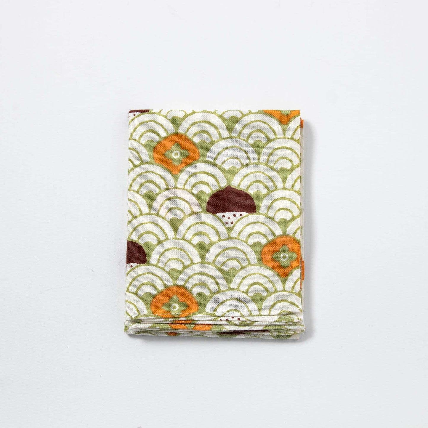 Tenugui Handkerchief - Persimmon and Chesnuts