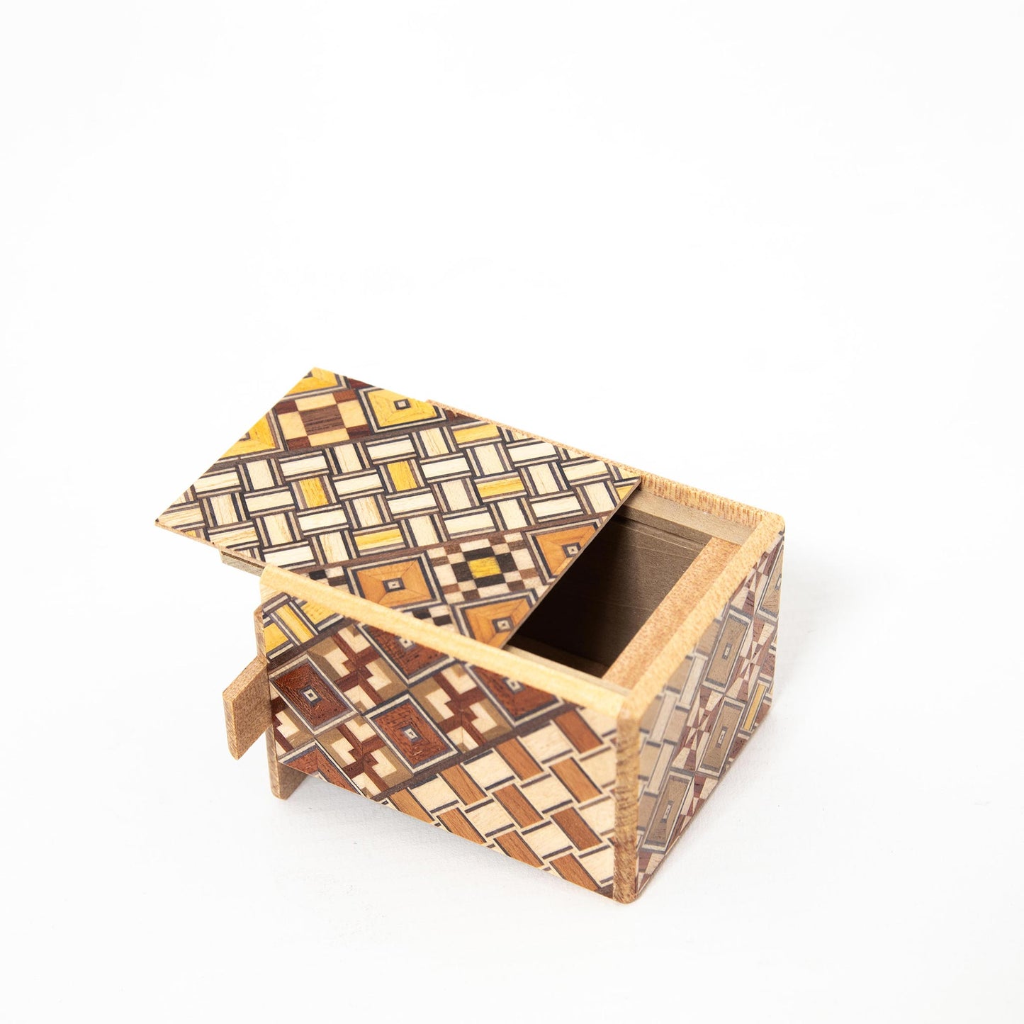 Yosegi Secret Puzzle Box Mini