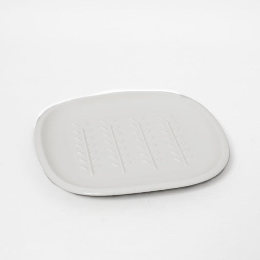 Bread Plate White