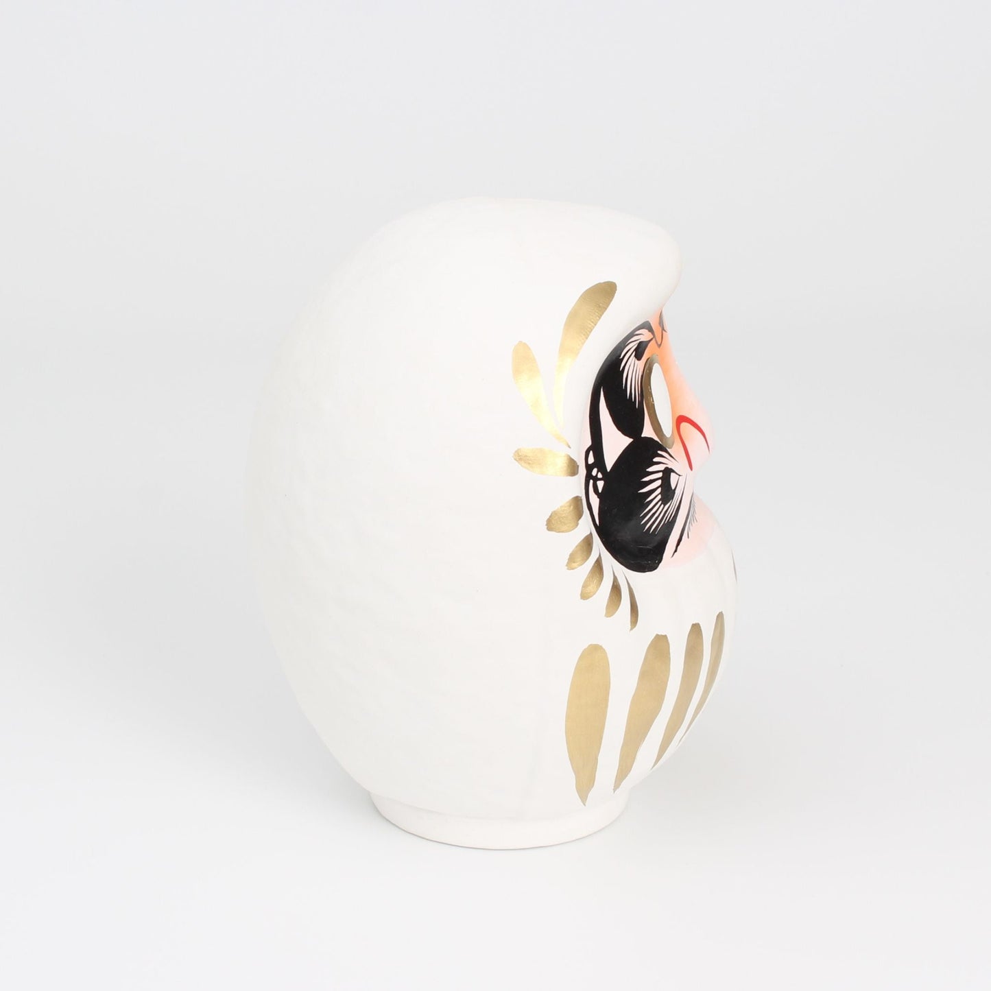 Daruma 15cm - White