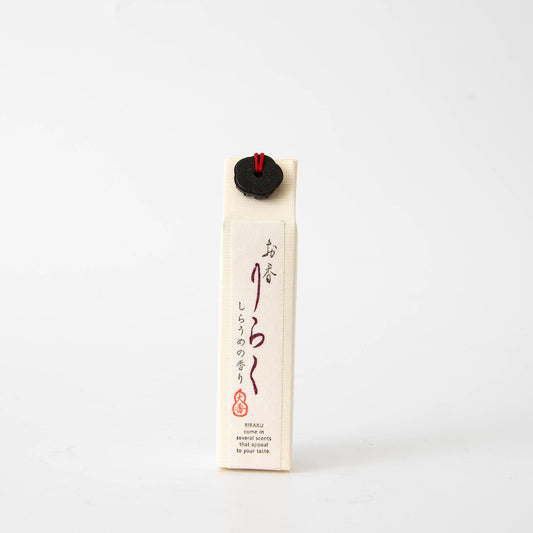 Incense Sticks Riraku - Japanese Apricot