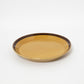 Side Plate Beige/Brown 20.5cm