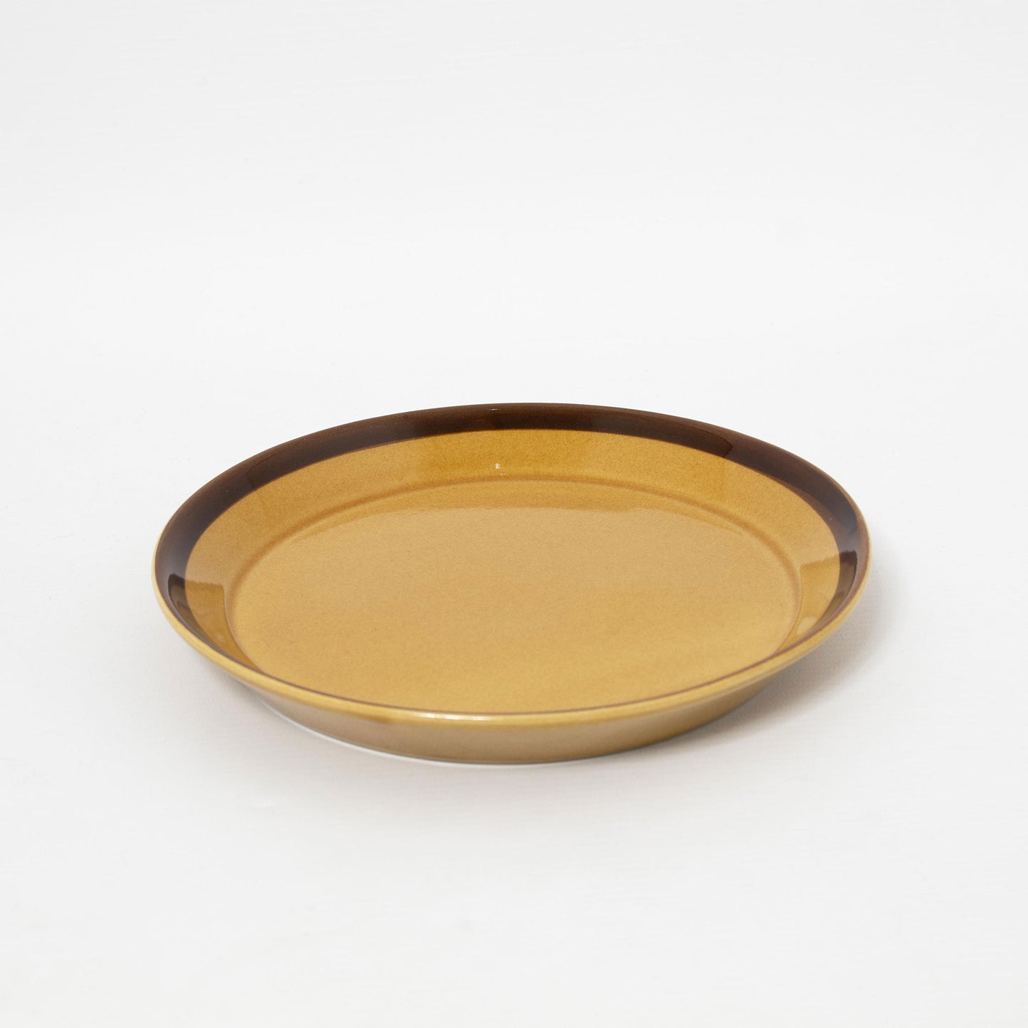 Side Plate Beige/Brown 20.5cm