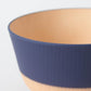 Pale Colour Miso Soup Bowl Large - Walnut Brown