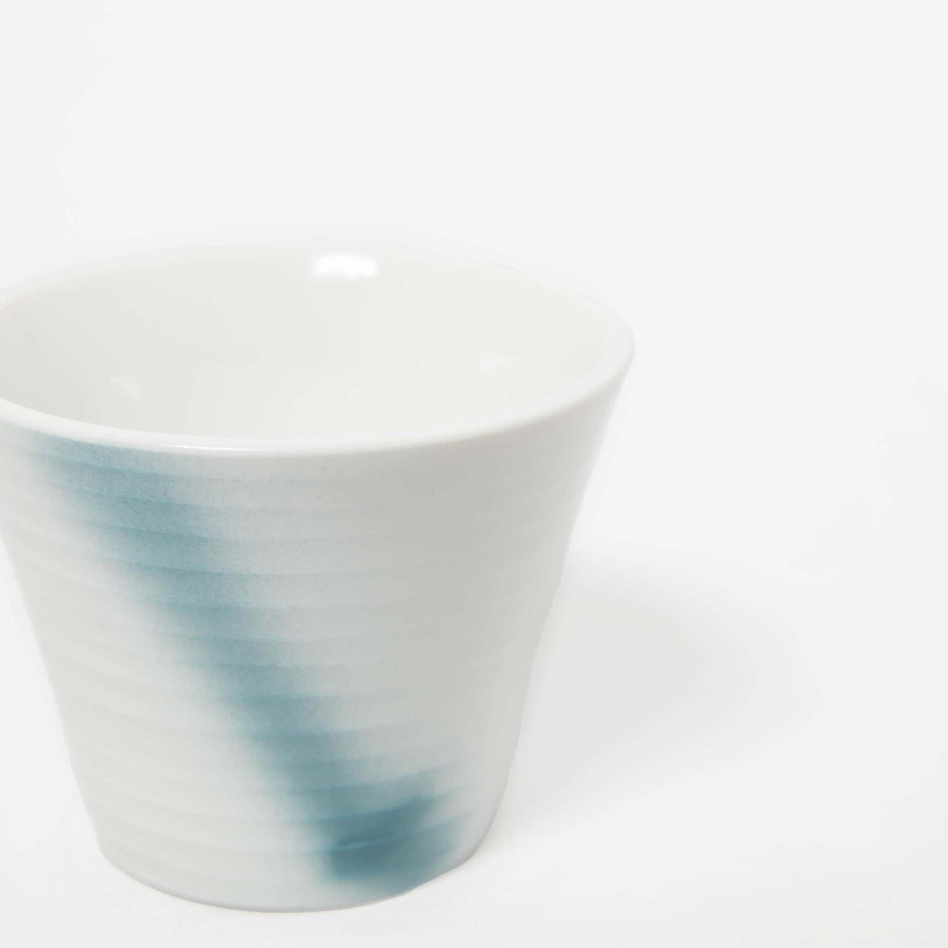 Sake Cup - Blue White Pink