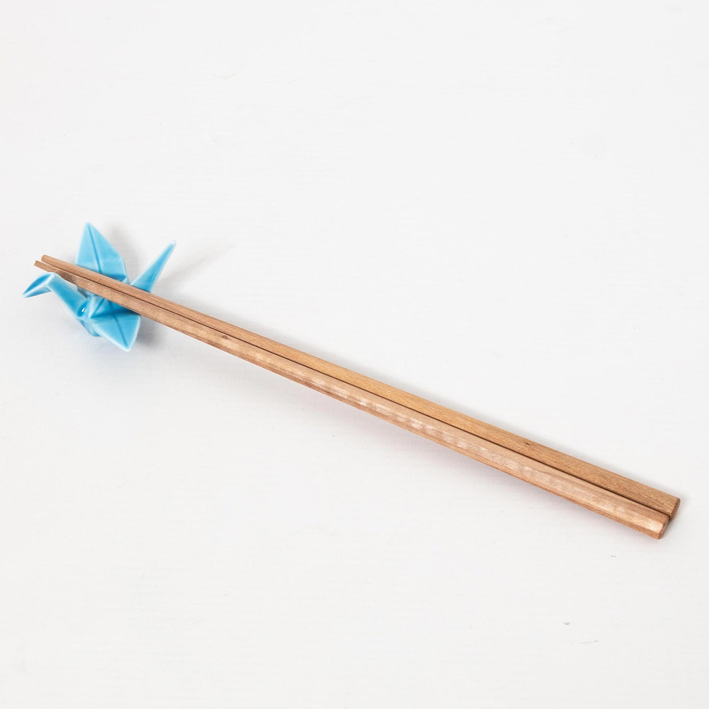 Chopstick Holder - Crane Blue