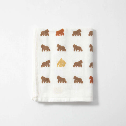 WA Face Towel - Gorilla