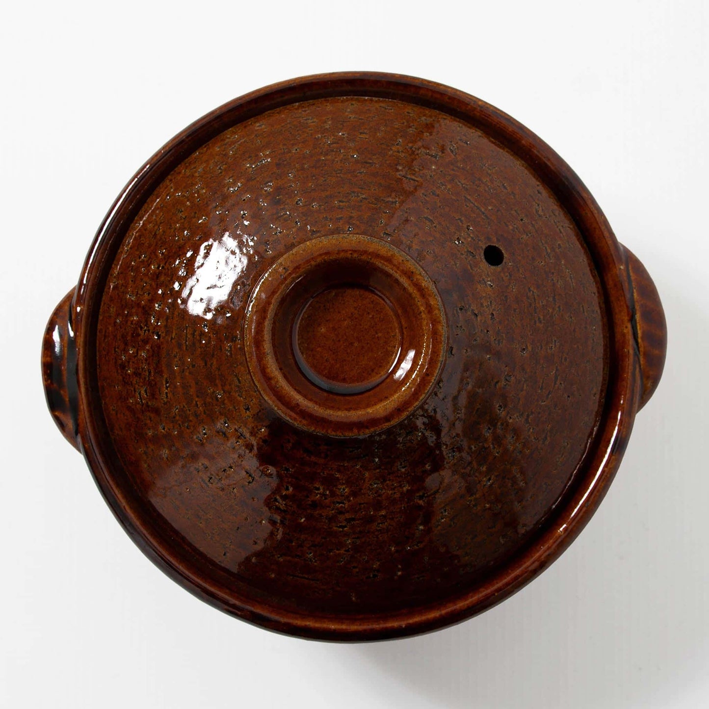 Donabe Clay Pot Brown 18.5cm