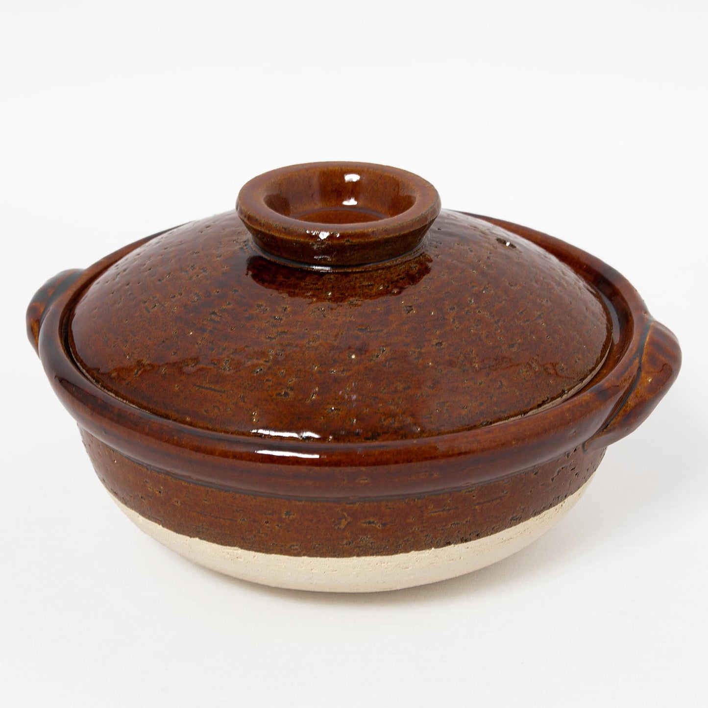 Donabe Clay Pot Brown 18.5cm