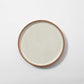 Flat Side Plate White 16.3cm