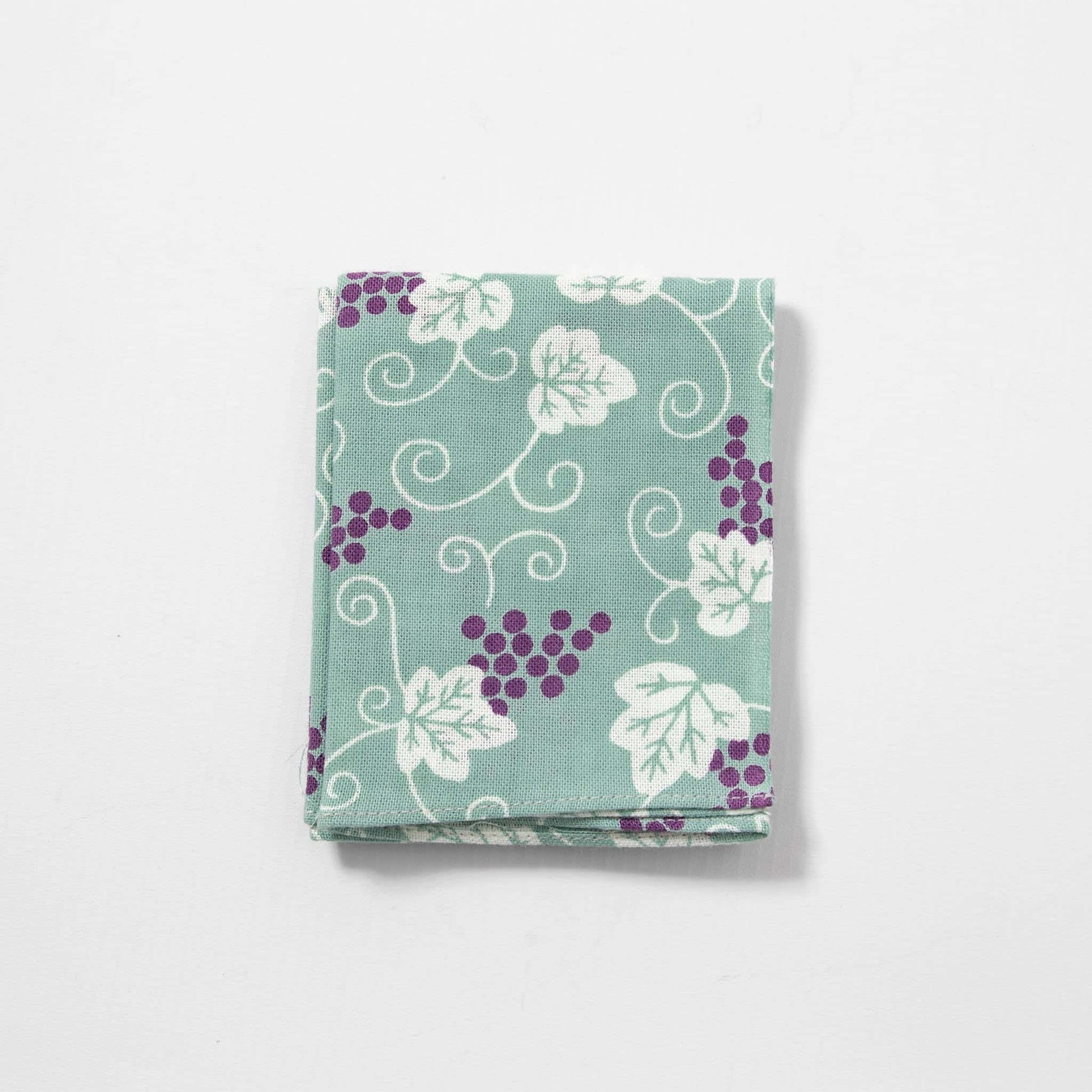 Tenugui Handkerchief - Grapes