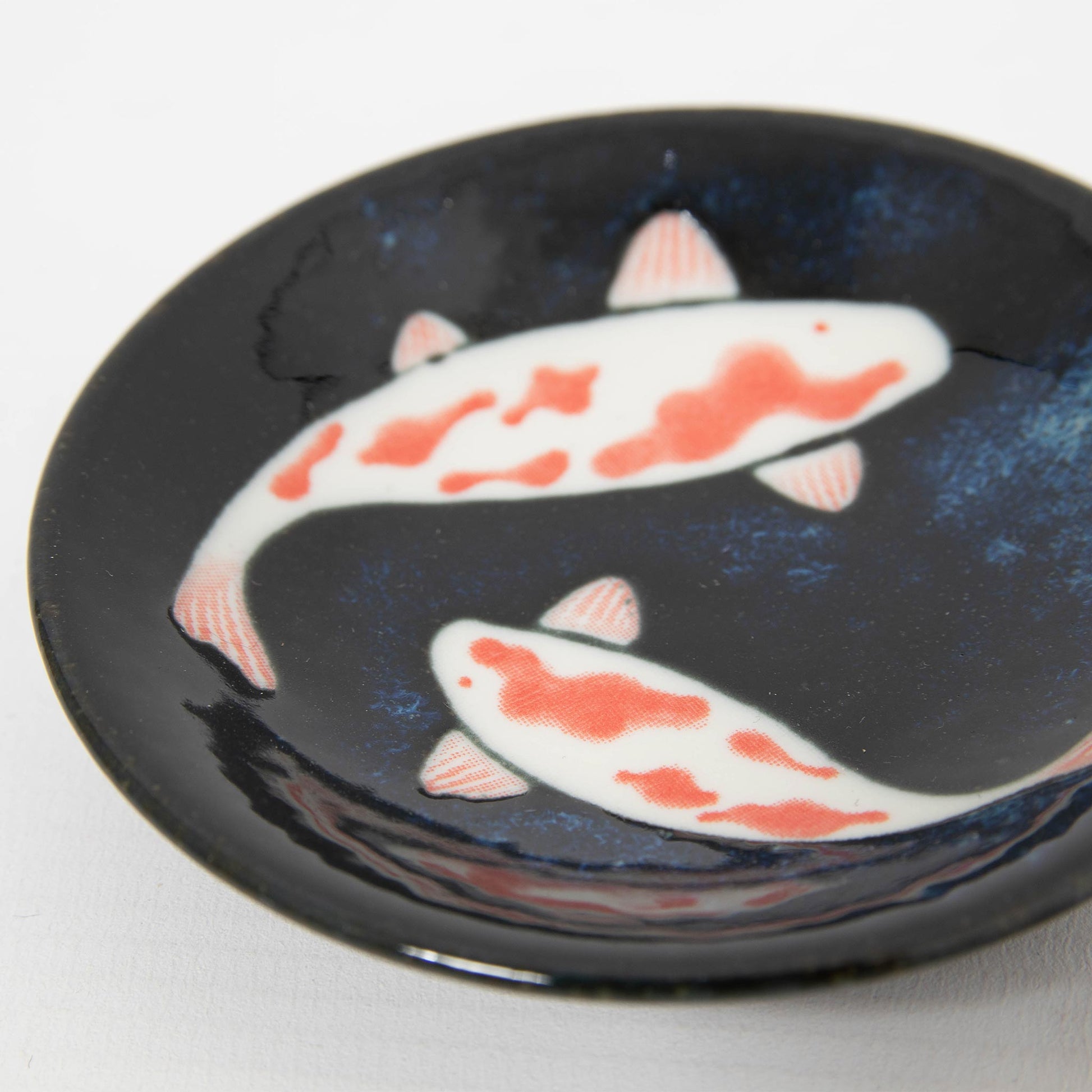 Small Plate Nishikigoi 9cm