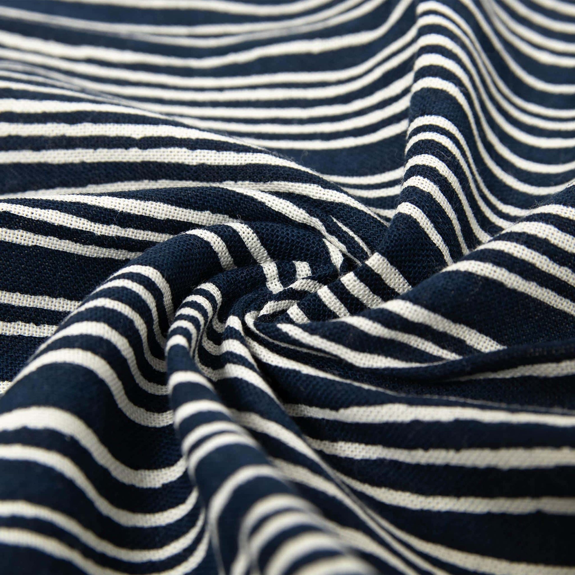 Tenugui Handkerchief - Vertical and Horizontal Stripes