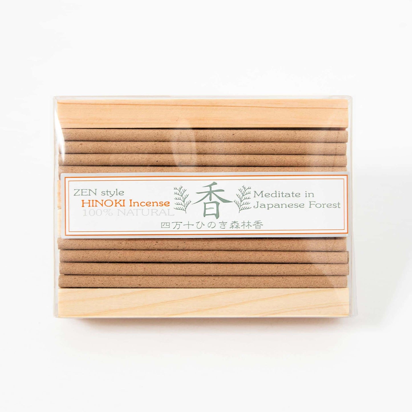 Incense Sticks Japanese Hinoki Cypress