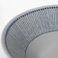 Nichinichi Set of Ramen Bowls with Noodle Spoon Blue