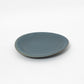 Flared Side Plate Greige Blue 19.5cm