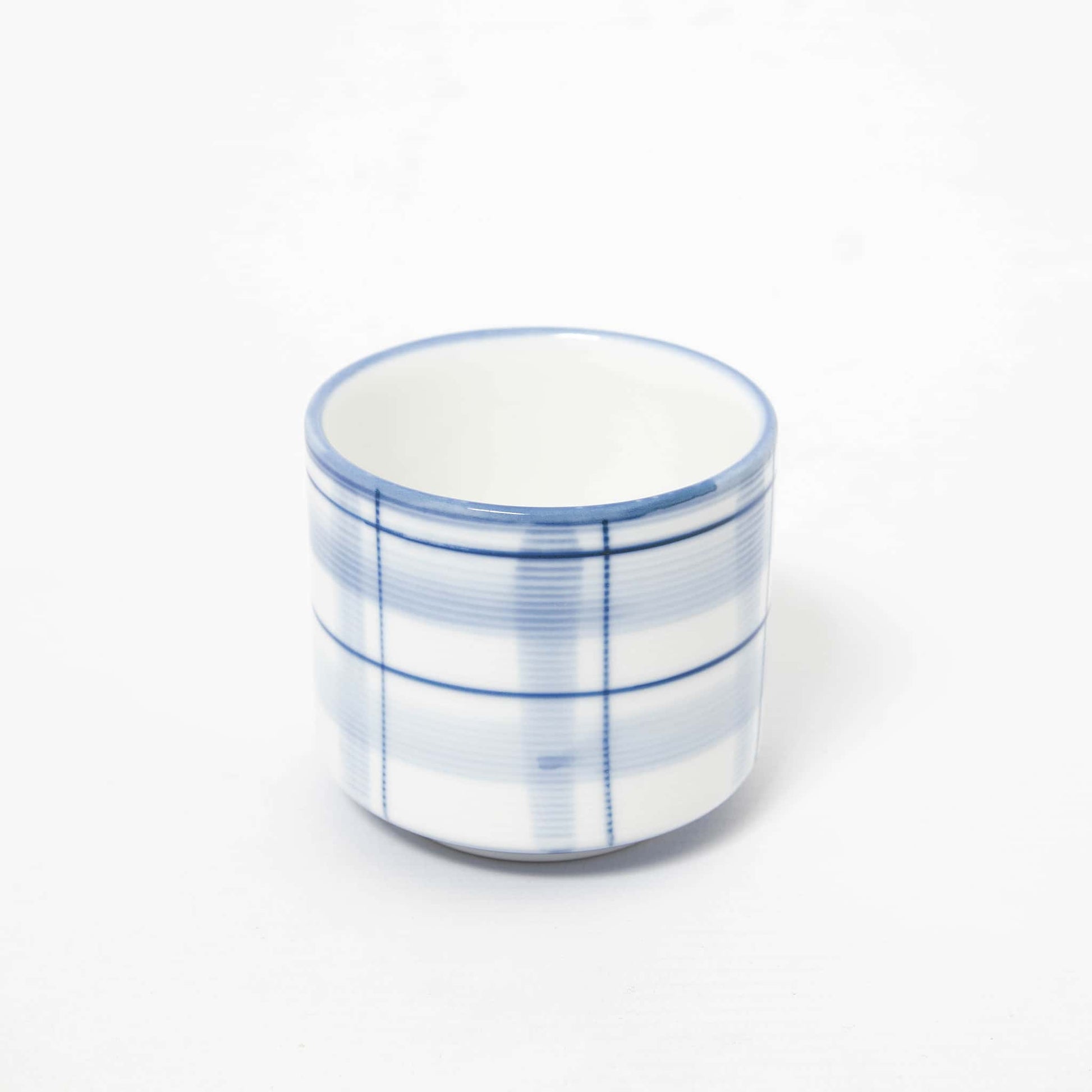 Cylinder Tea Cup - Indigo