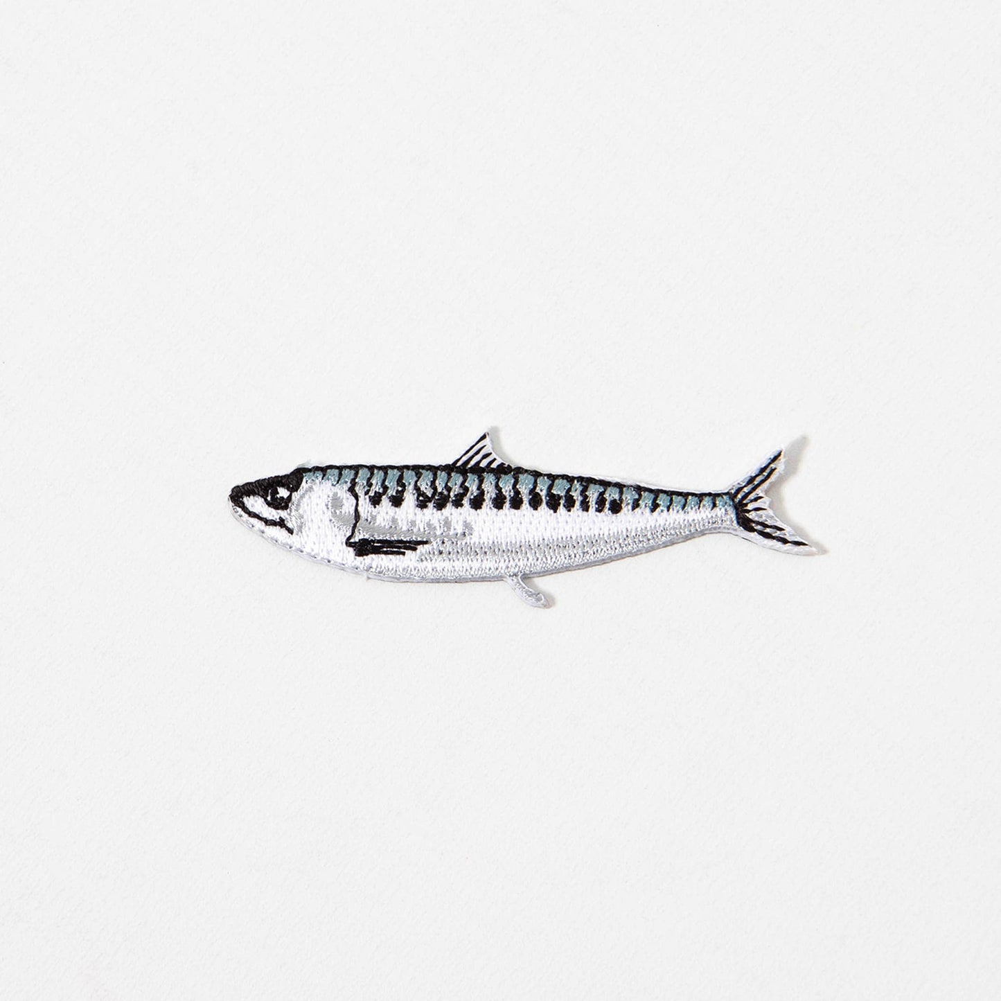 Iron On Patch - Mackerel