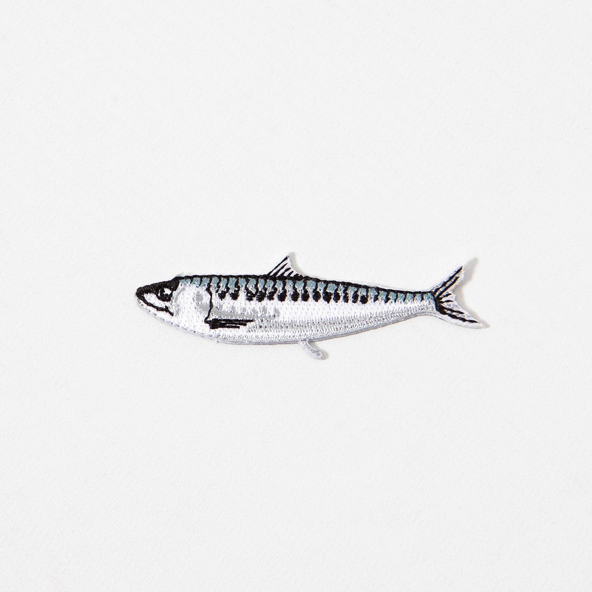 Iron On Patch - Mackerel