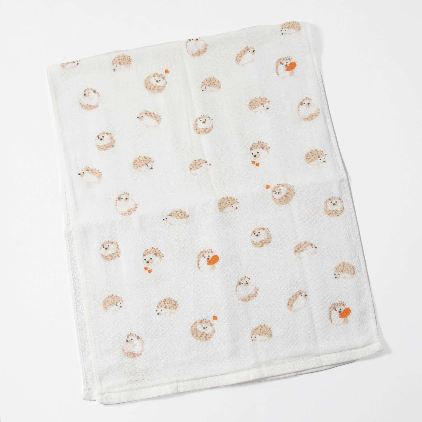 WA Face Towel - Hedgehog