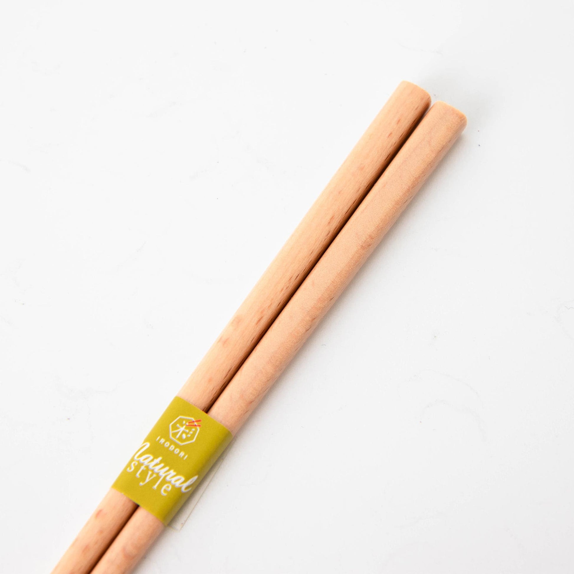 Chopsticks in Box Natural Red