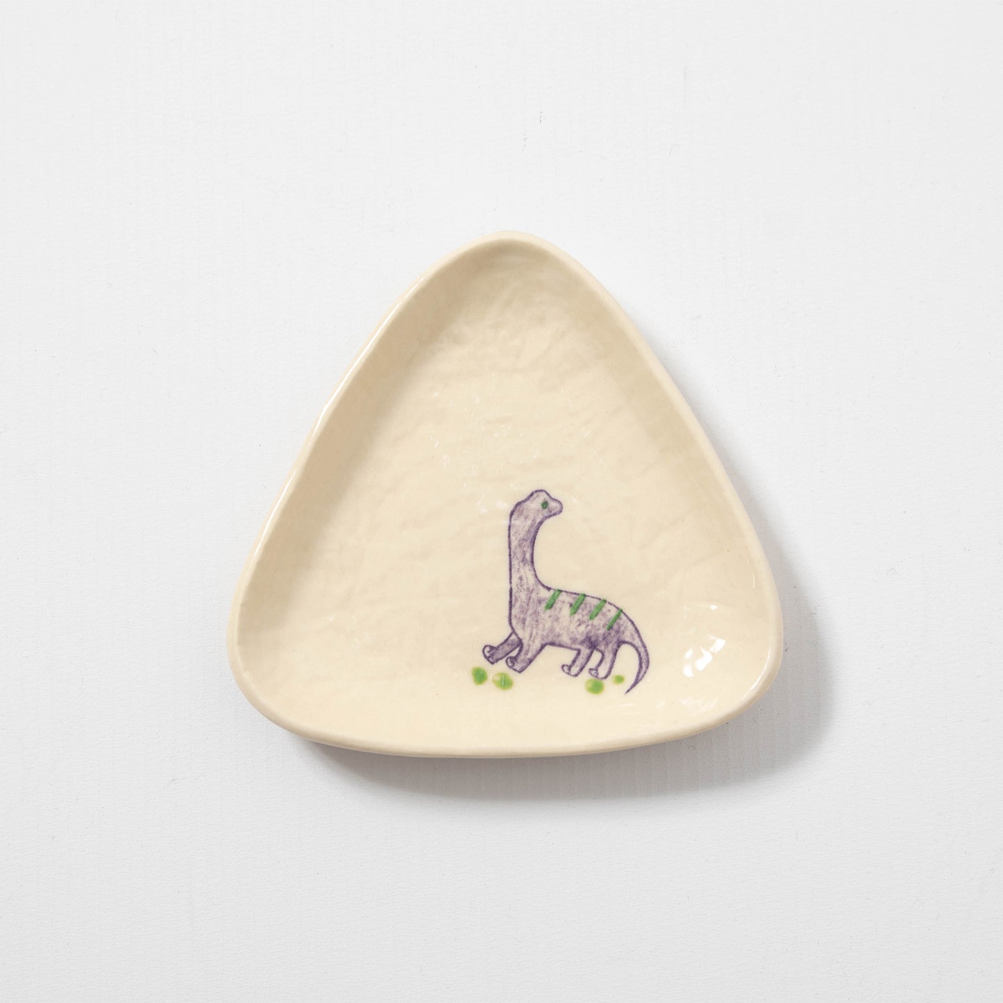 Triangle Plate - Brachiosaurus