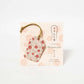 Omamori Charm Sachet with Greeing Card - Rose