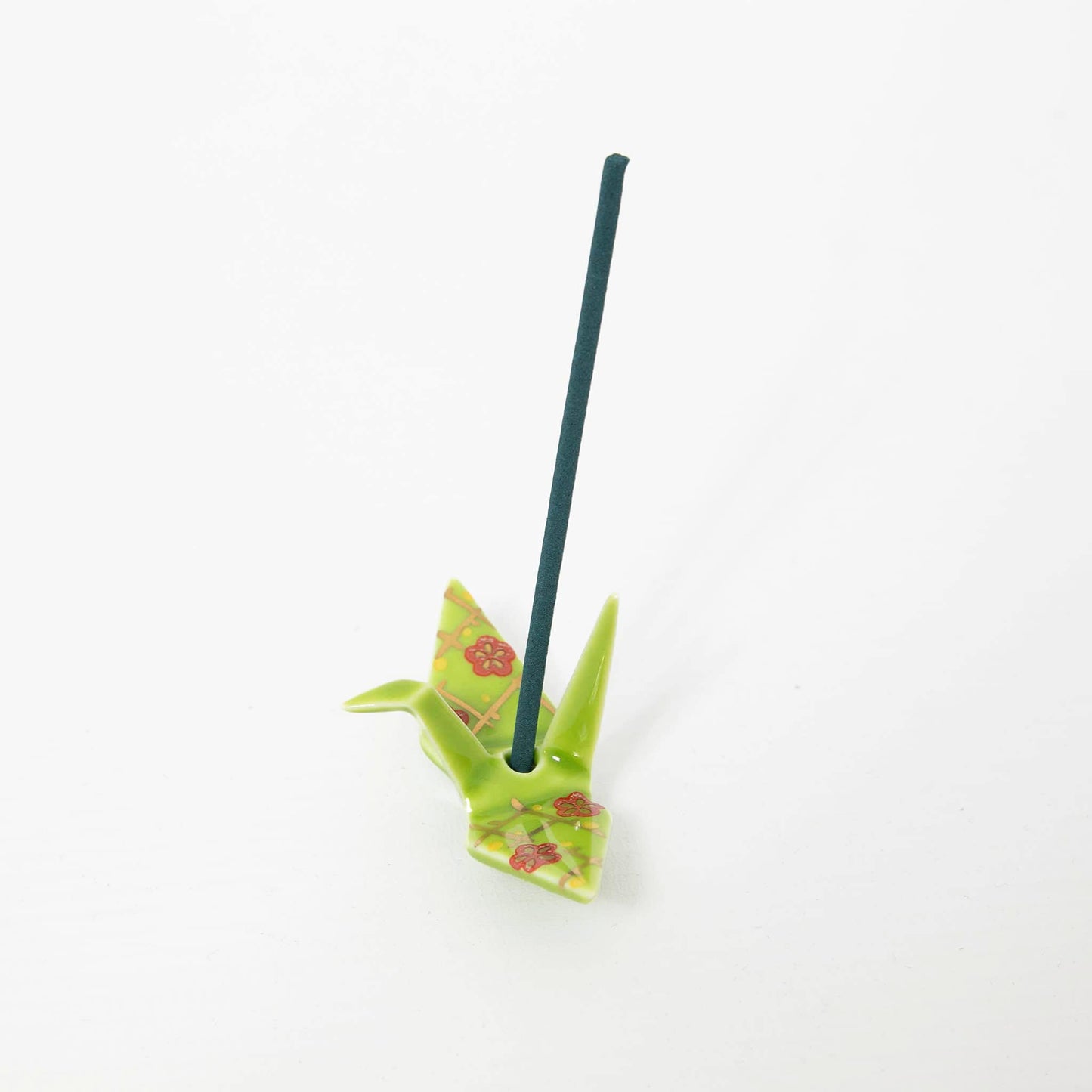 Incense Holder - Paper Crane Fresh Green