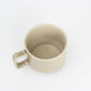 Mug Ivory/Brown