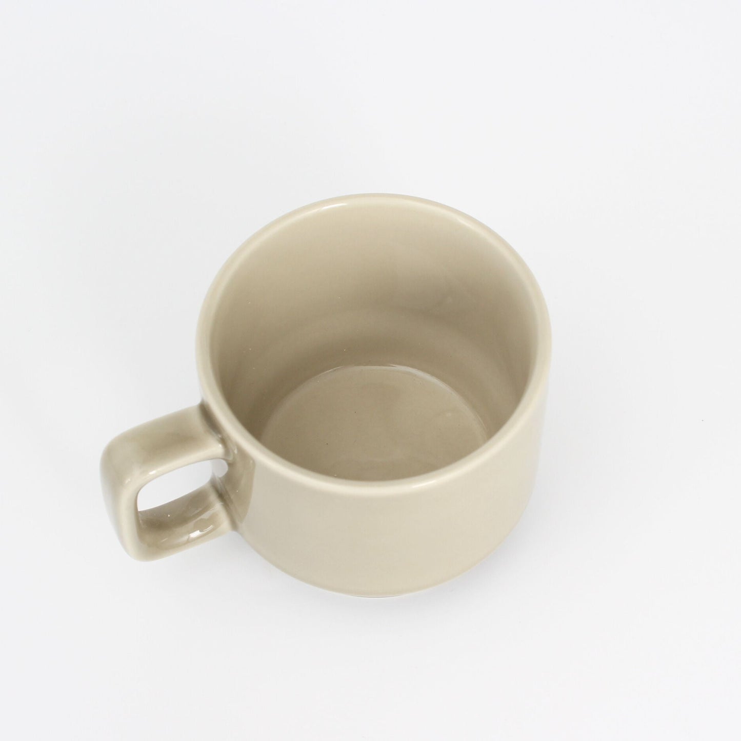 Mug Ivory/Brown