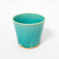 "Clean Sky" Turquoise Cups (Set of Two)