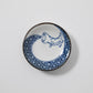 Small Plate Dinosaur Blue 9cm