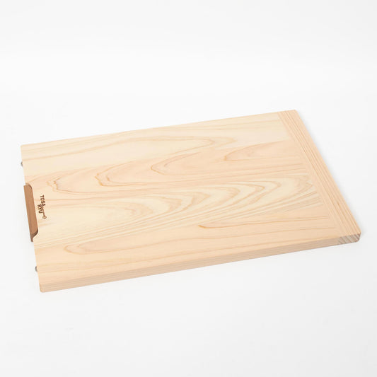 Japanese Hinoki Cypress Chopping Board with Stand