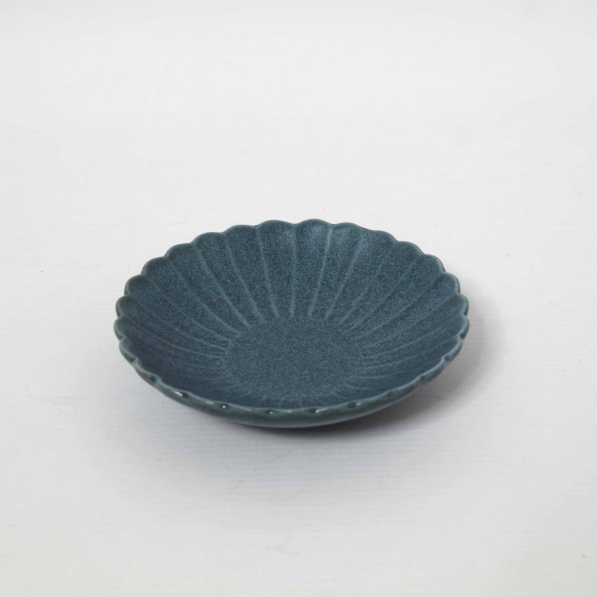 Small Plate Kikka Ash Grey 12.5cm