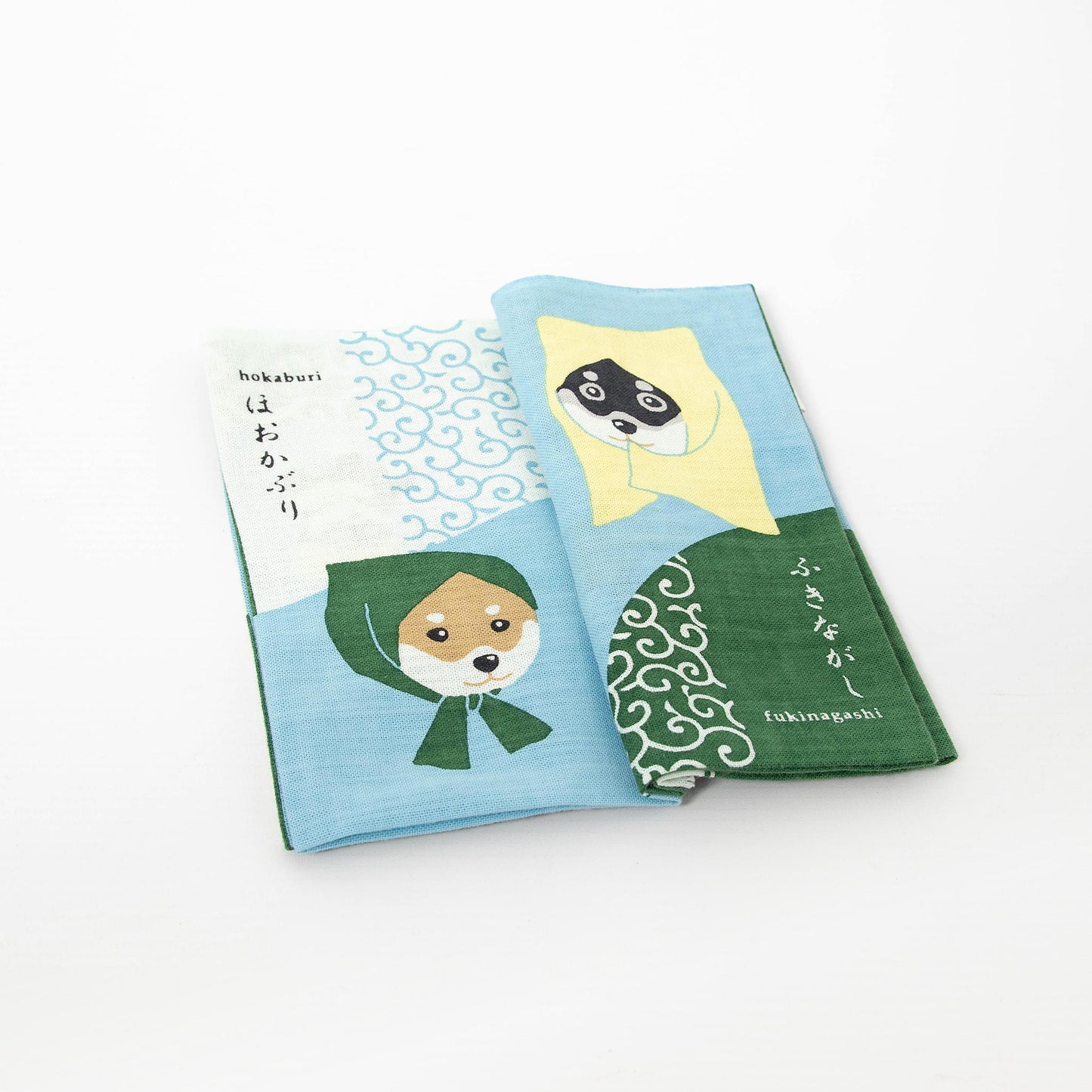 Tenugui Book - How to Wrap Tenugui for Head Scarf