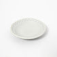 Milky Coloured Small Plates 9.9cm (Set of Five)