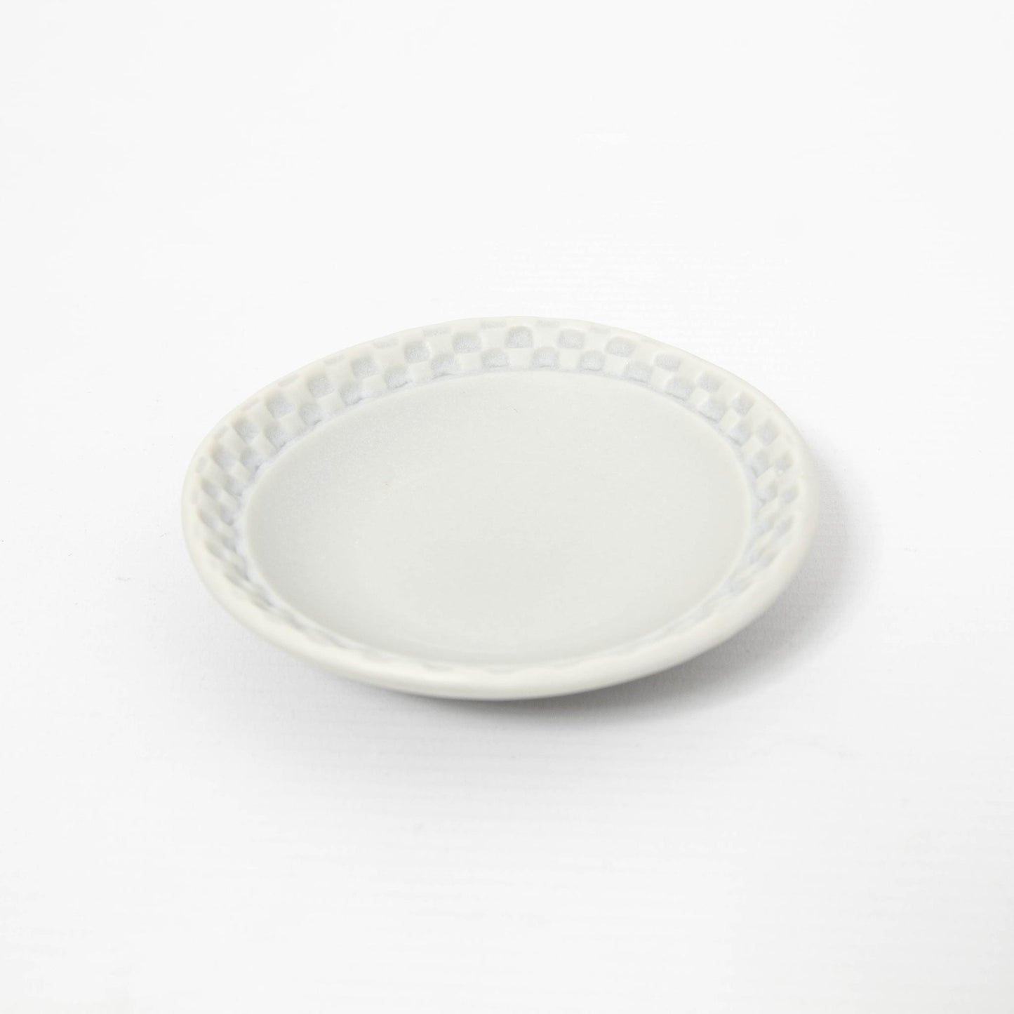 Milky Coloured Small Plates 9.9cm (Set of Five)